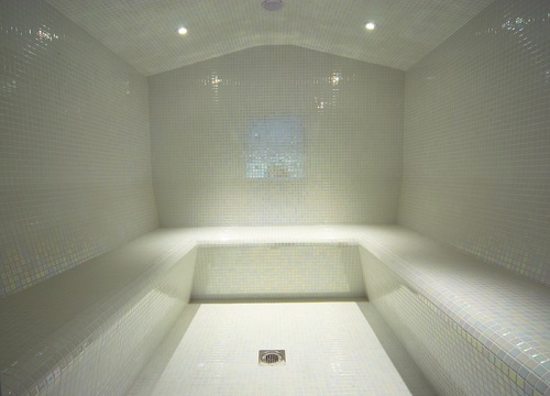 Steam Room - Tiled